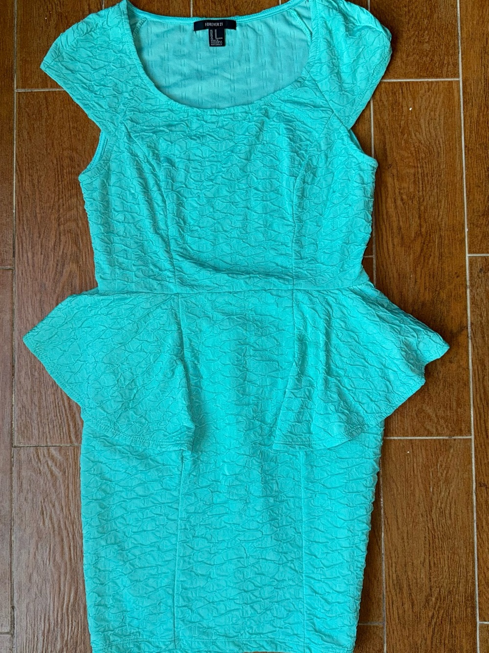 Teal Dress